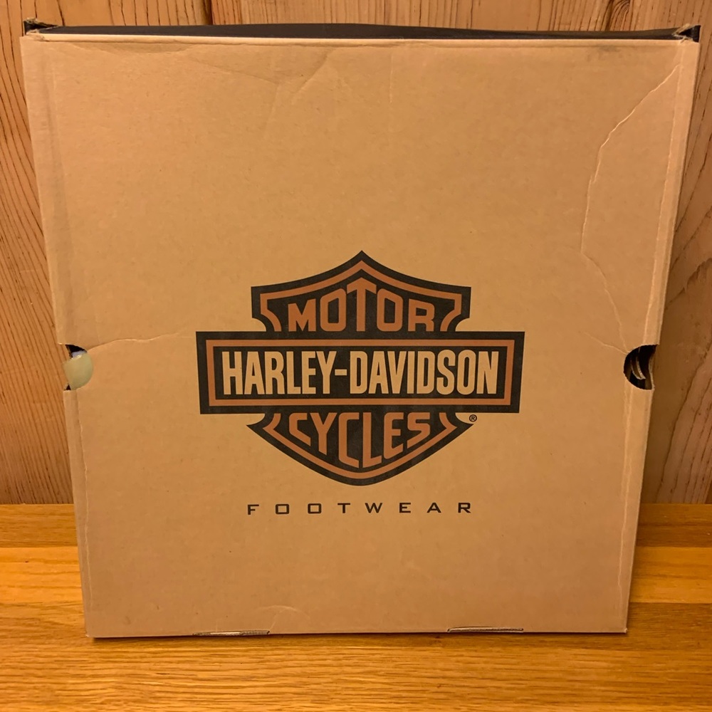 Men’s Leather Harley Davidson “Austin” Boots 11.5 - Picture 3 of 7